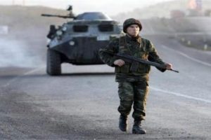 Jandarma karakoluna saldırı