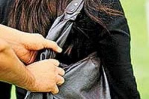 Kaptı ama polise tosladı