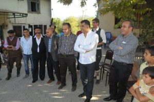 Zabıtalar filmde b&ouml;yle oynadı