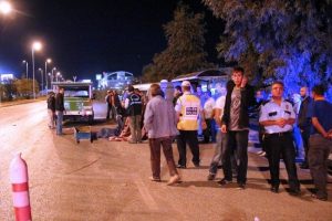 Yolun karşına ge&ccedil;mek isterken hayatını kaybetti