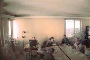 KCK'nın toplantısı kamerada