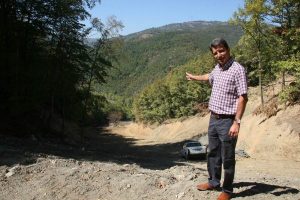 Faaliyeti durdurulan maden ocağından &ouml;rnek proje