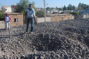 Esad'ın bombaları T&uuml;rkiye'ye d&uuml;şmeye başladı