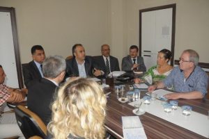Başkan Aktaş esnaf ile buluştu