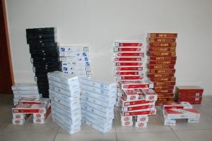 Pasajda ka&ccedil;ak sigara operasyonu
