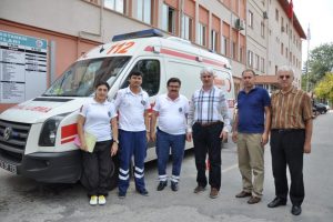 Ambulans mı taksi mi?
