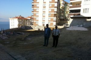 Manastıra bir spor sahası daha yapılıyor