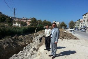 Karsak deresi projesi start aldı