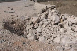 Nusaybin yolunda 5 hain tuzak!