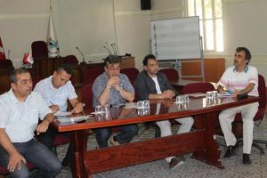 Yenişehir Belediyesi masa tenisi turnuvası kuraları &ccedil;ekildi