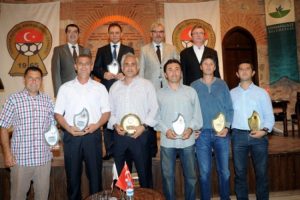 Meşin Yuvarlak &Ouml;d&uuml;lleri Sahiplerini Buldu