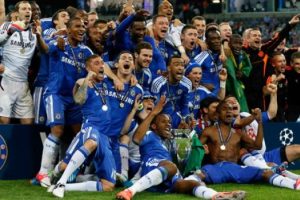 Avrupa'nın temsilcisi Chelsea