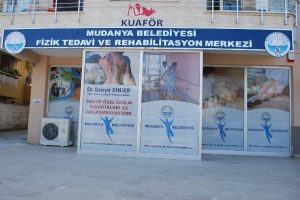 Fizik tedavi merkezi Sağlık Bakanlığı'na takıldı