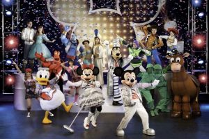 Mickey ve arkadaşları Bursa'ya geliyor