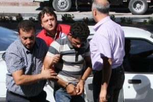 Oto hırsızı tutuklandı