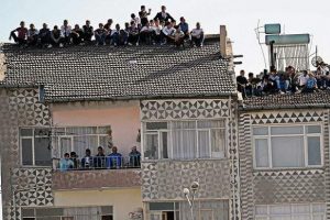 Beşiktaş ma&ccedil;ını b&ouml;yle seyrettiler