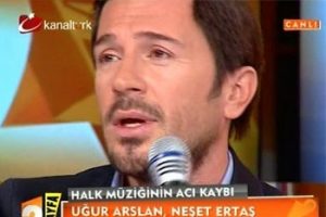 Acı haberi canlı yayında aldılar