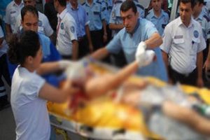 &Uuml;niversite &ouml;ğrencisi dehşet sa&ccedil;tı!