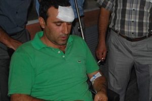 G&ouml;reve giden korucular kaza yaptı: 12 yaralı