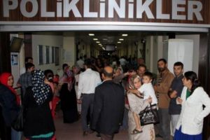 Samsun'da ateş ve ishal salgını