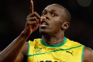 Bolt gazetecilerden ka&ccedil;tı!