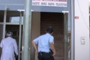 Gazete patronu dehşet sa&ccedil;tı!
