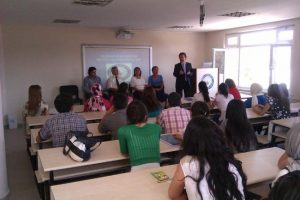 İneg&ouml;l İşletme Fak&uuml;ltesi 47 &ouml;ğrenciyle eğitime başladı