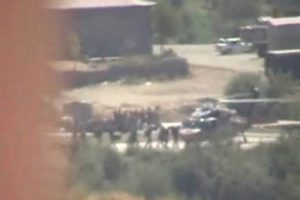 Şemdinli'de askeri hareketlilik