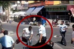 O polise şok ceza