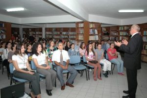 Yenişehir MYO'da tanışma g&uuml;n&uuml;