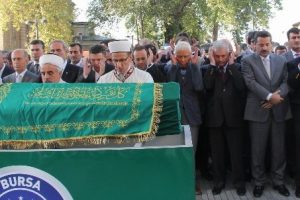 Bağış'ın acı g&uuml;n&uuml;