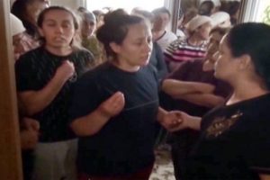 "Kan d&ouml;kerek barış olmaz"