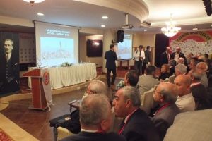 Gazeteciler Federasyonu'nun kongresine 40 Cemiyet'ten tepki