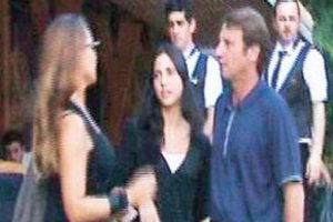 Defalarca aldattığı eşiyle Etiler'de