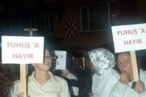 Mahallede fuhuş eylemi
