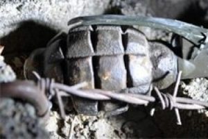 Keşan'da el bombası paniği