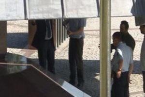 &Ouml;zal'ın mezarında inceleme