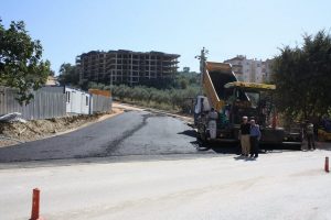Kış &ouml;ncesi asfalt &ccedil;alışmaları hızlandı