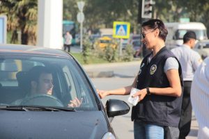 Oto farelerine kokulu tedbir