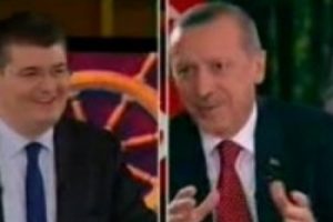Erdoğan'dan Fehmi Koru'ya Boğaz esprisi