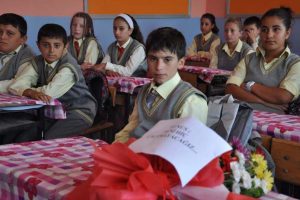 Kazada &ouml;len patenci &ouml;ğrenciye hazin t&ouml;ren