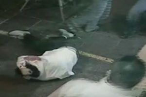Bar &ouml;n&uuml;nde dehşetin yeni g&ouml;r&uuml;nt&uuml;leri