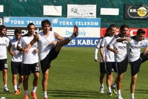 İsmail K&ouml;ybaşı &ccedil;alışmalara başladı