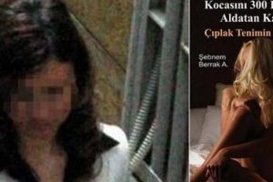 Kocasını 300 erkekle aldatan kadına b&uuml;y&uuml;k şok!