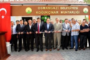 Koğuk&ccedil;ınar'a modern muhtarlık