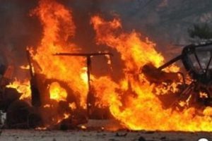 Ter&ouml;ristlerin kullandığı ara&ccedil; izlenebiliyormuş