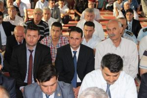 Şehit başsavcı i&ccedil;in mevlit okutuldu