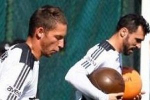 Beşiktaş idmanında tartışma
