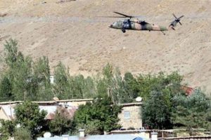 Hakkari'de sıcak temas