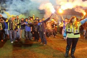 Taraftarlardan 'Kocaman' destek